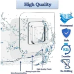 Male Adhesive Hook Sticker