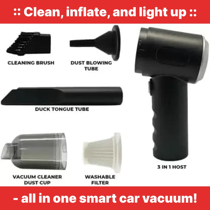 Frame 19 3 In 1 vacuum Cleaner