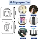 Male Adhesive Hook Sticker