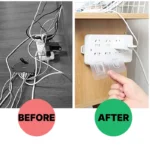 Male Adhesive Hook Sticker