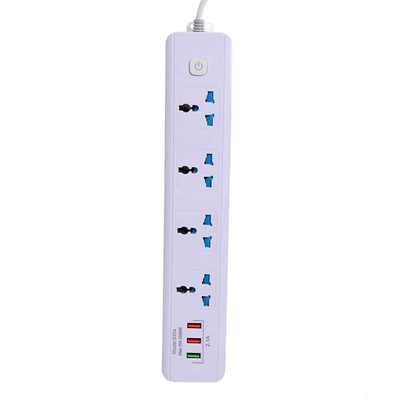 4 plug adapter