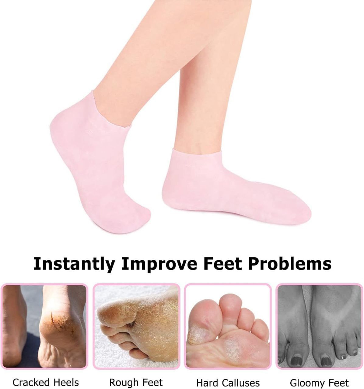 Foot Gel Socks