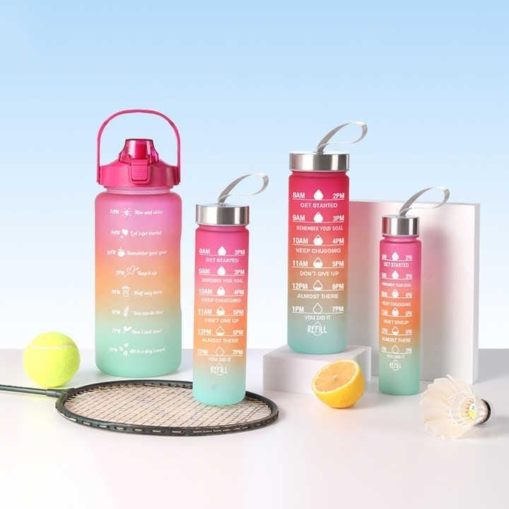 Motivational Bottle 4 set