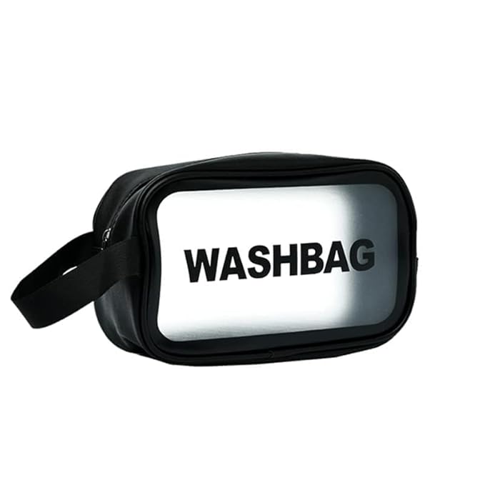 Cosmetic Wash Bag (black Medium)