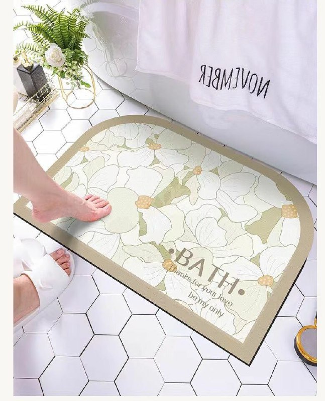 Silicone Bathroom Mat