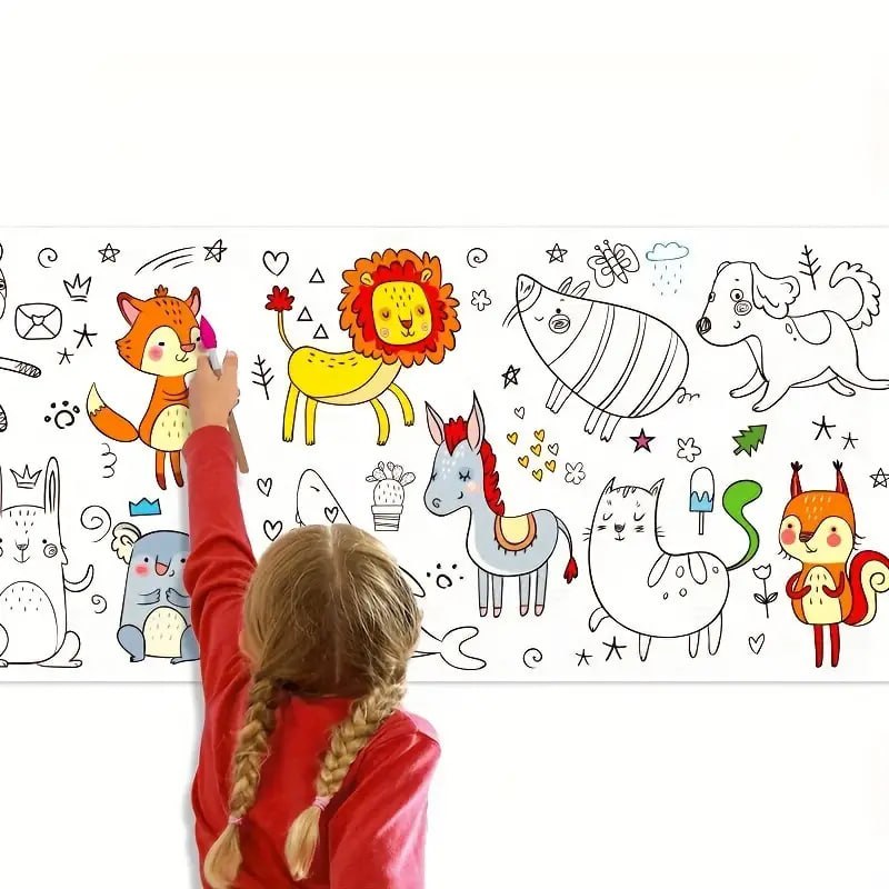 Drawing Paper Roll for Kids