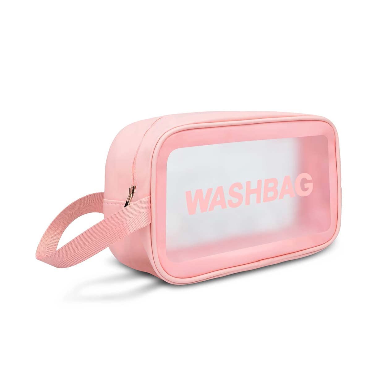 Cosmetic Wash Bag (Pink Medium)