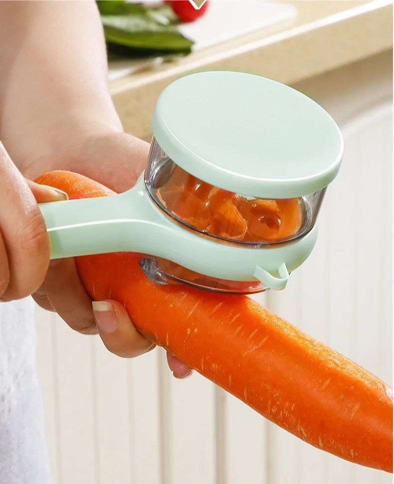 Fruits Peeler with Storage Box