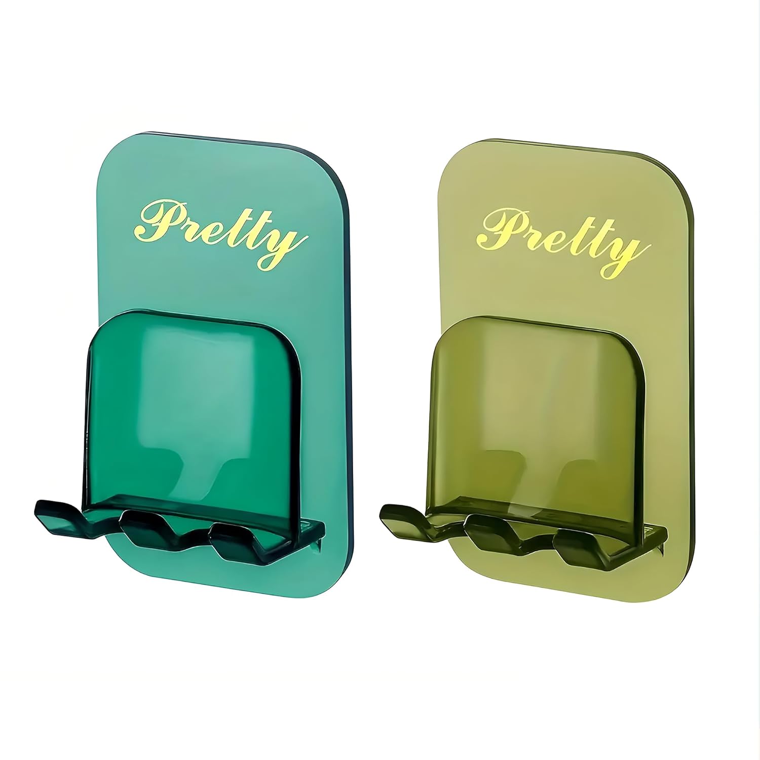 Toothbrush holder sticker