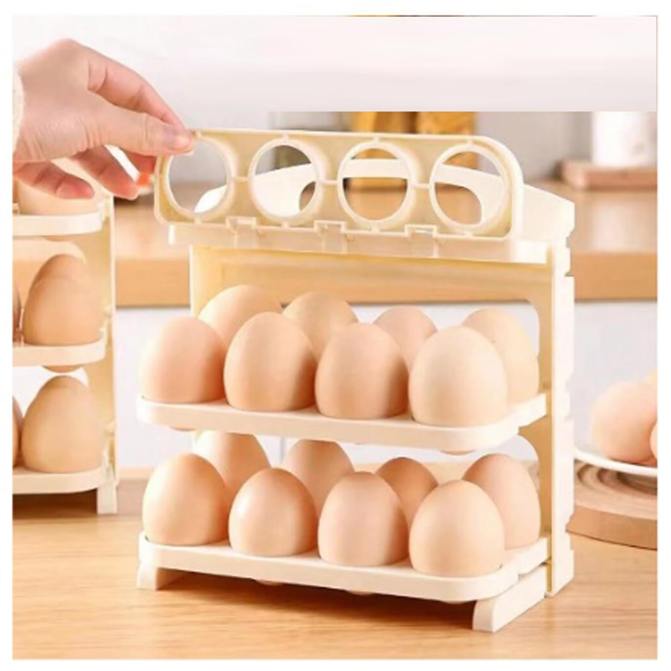 Foldable Egg Tray
