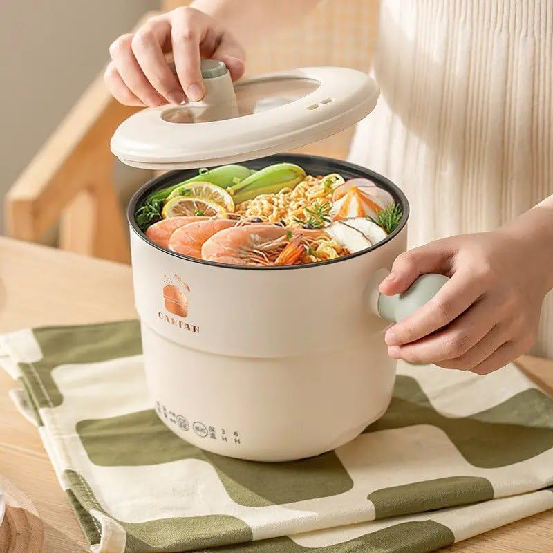 Multifunctional cooking pot