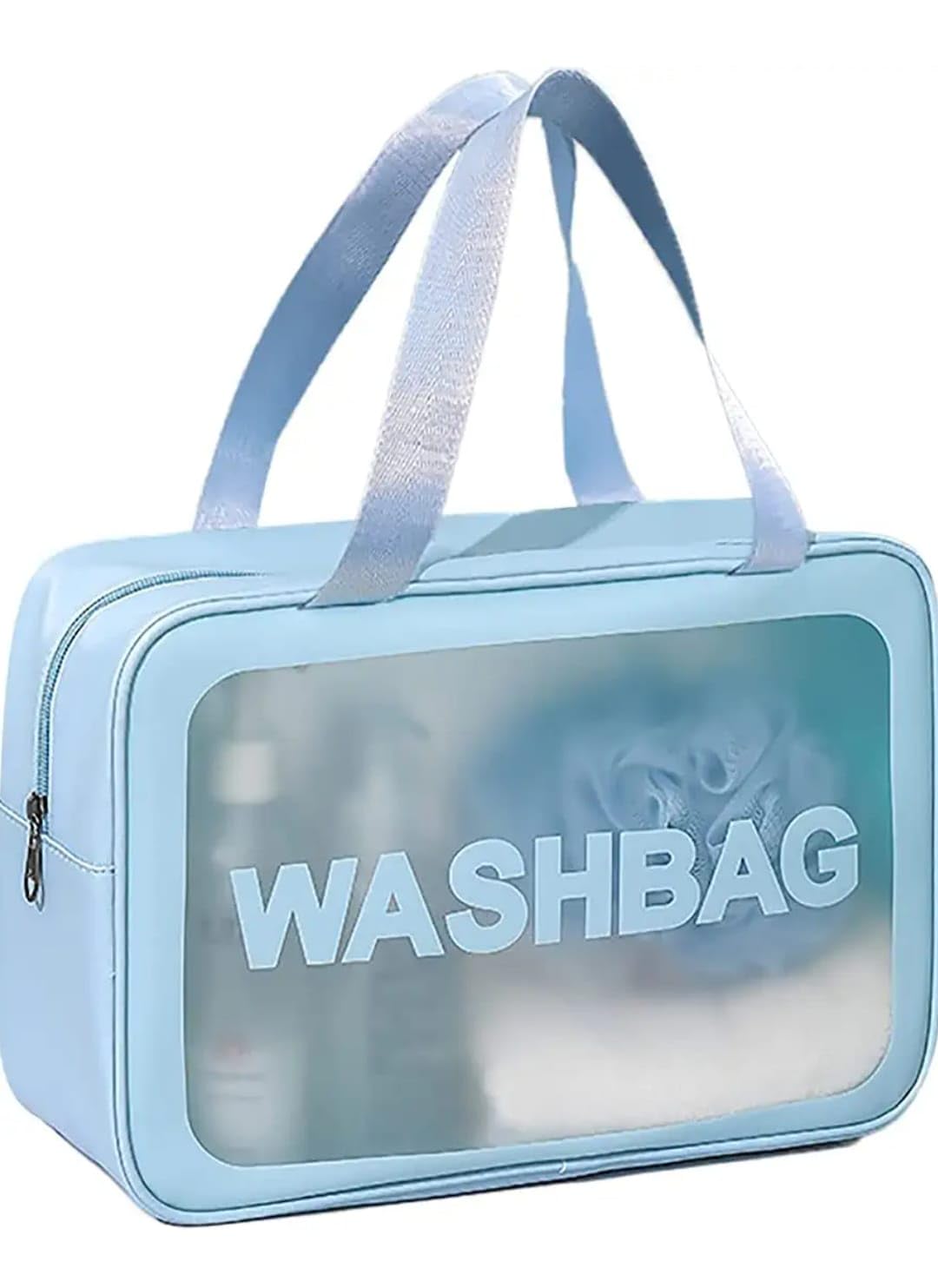 Cosmetic Wash Bag (blue Large)