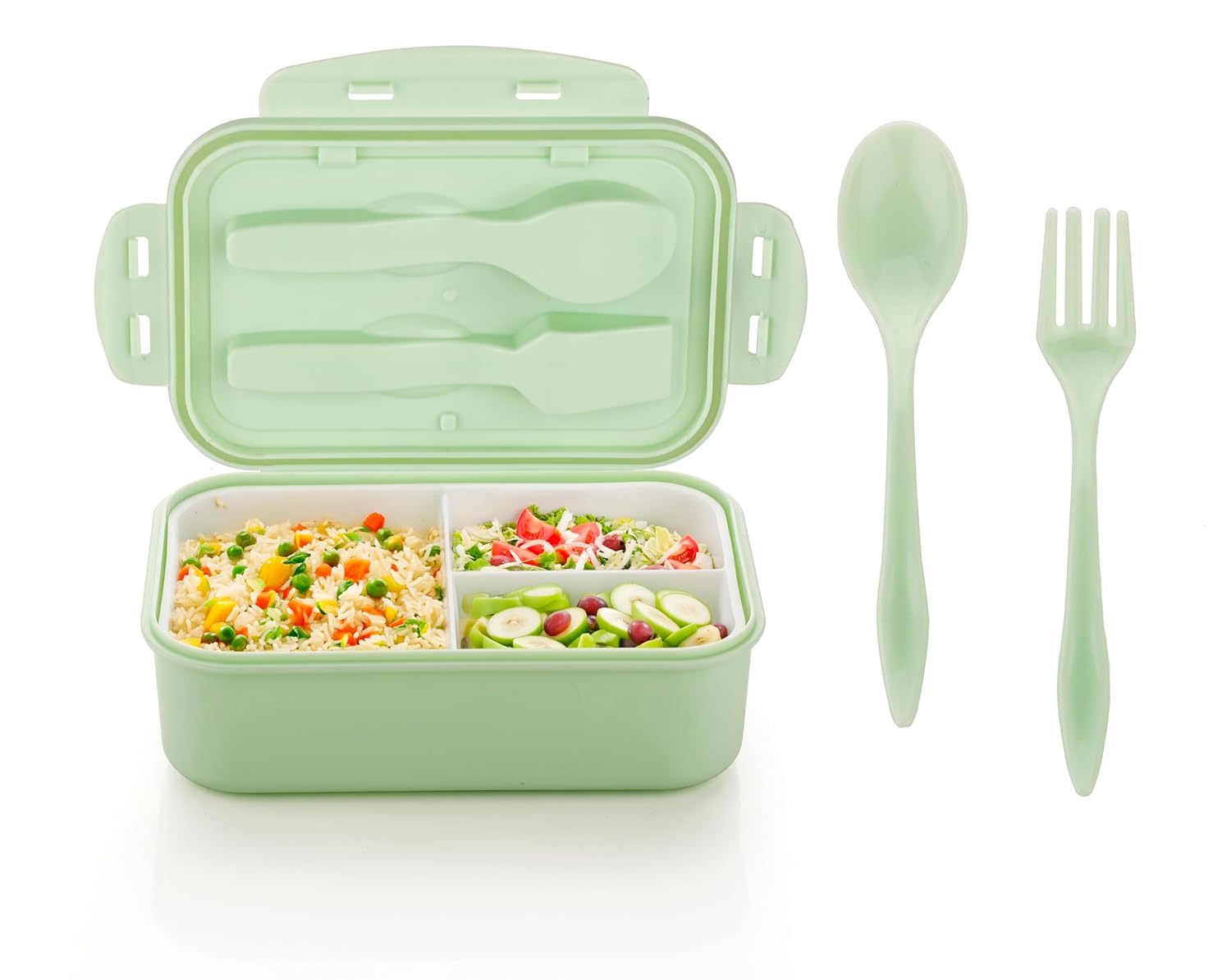 3 Compartment Lunch Box