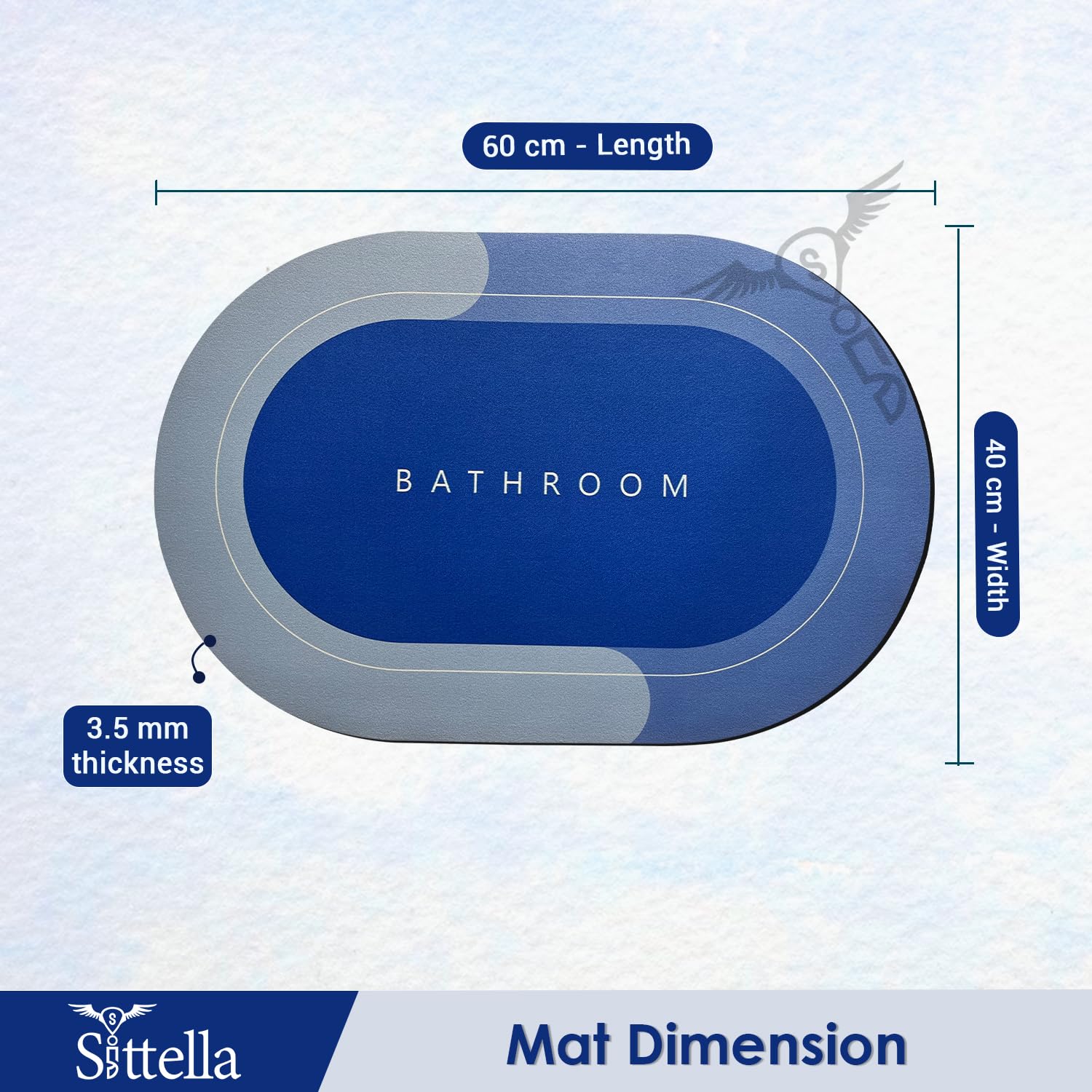 Bathroom mat