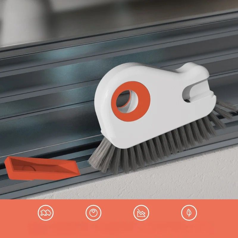 Snail Shape Window Brush(