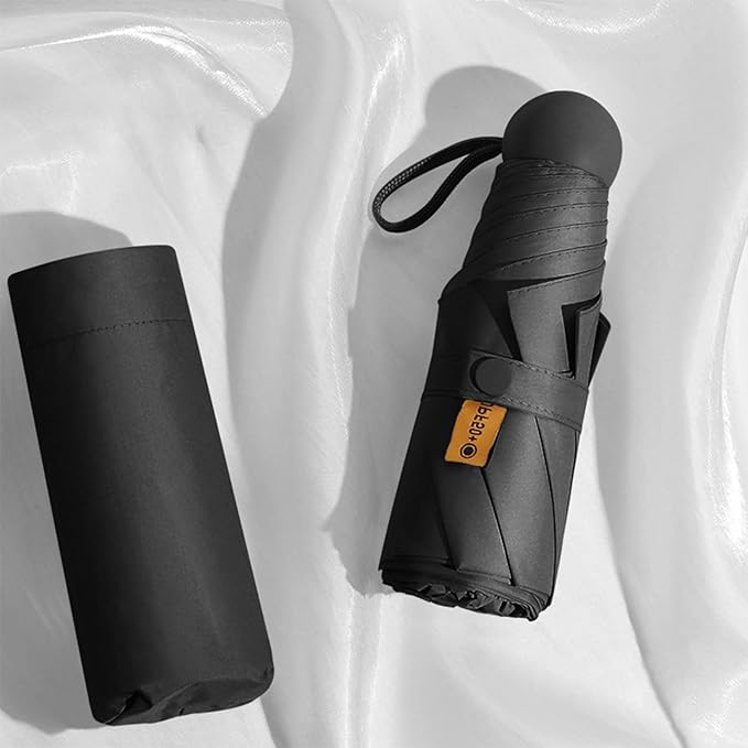 Round Handle Umbrella(533) (black)