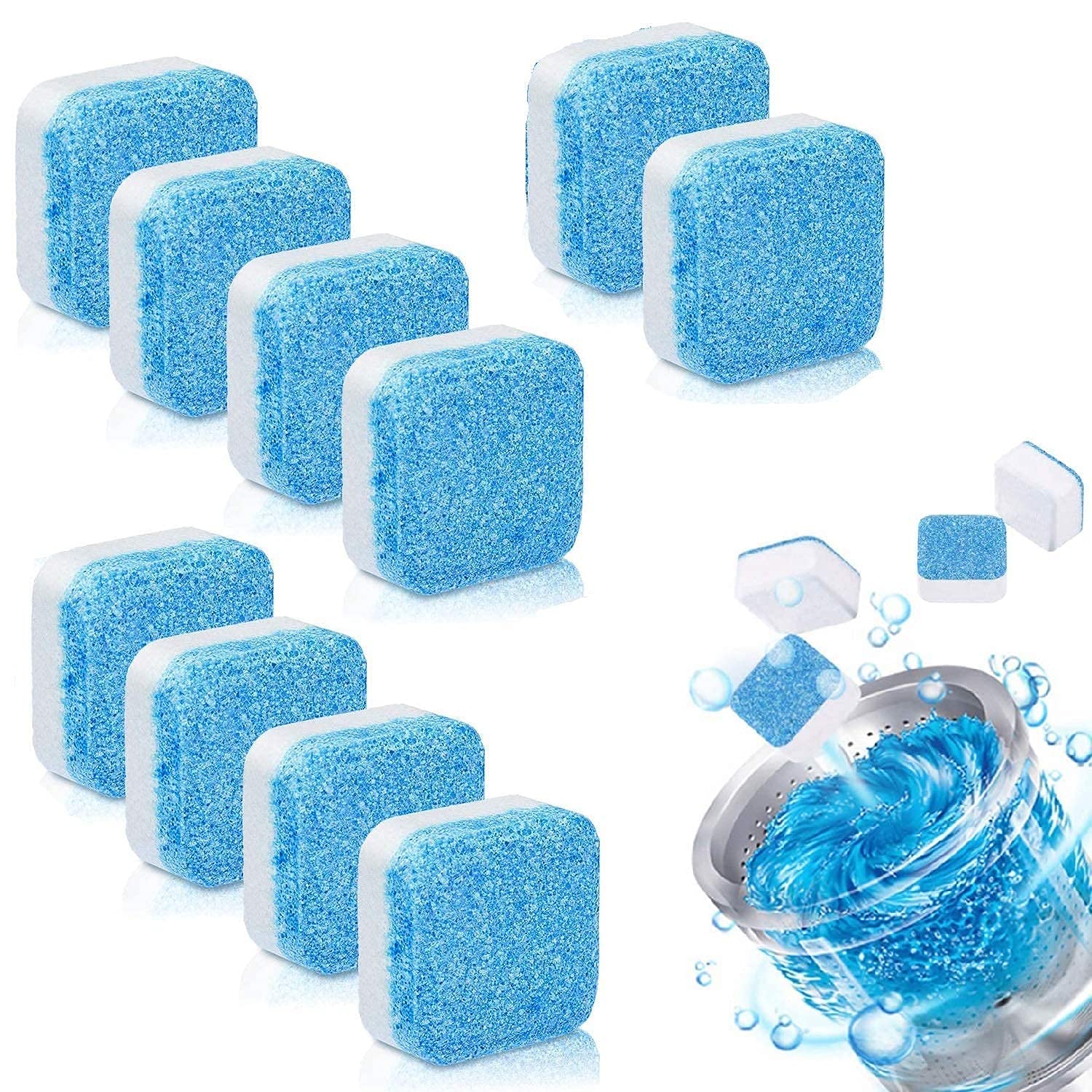 Washing Machine Tablet Pack of 10