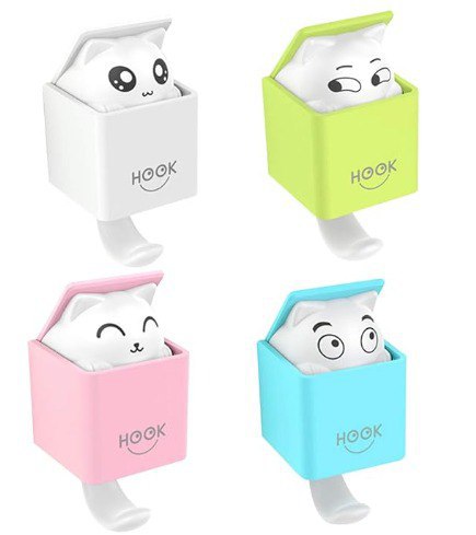 Open Close Cat Sticker