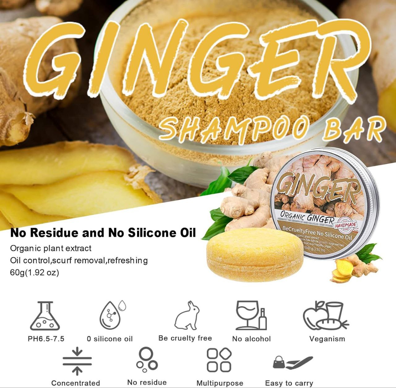 Hair Shampoo Bar
