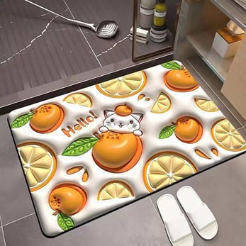 3D Bathroom Mat