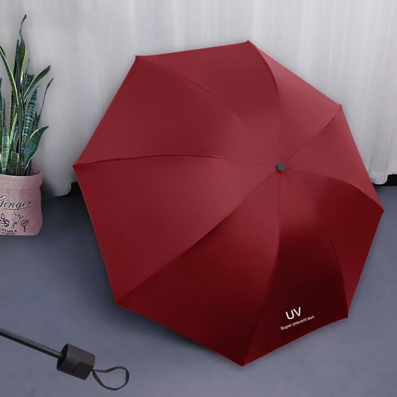 Travel Umbrella(479) (red)