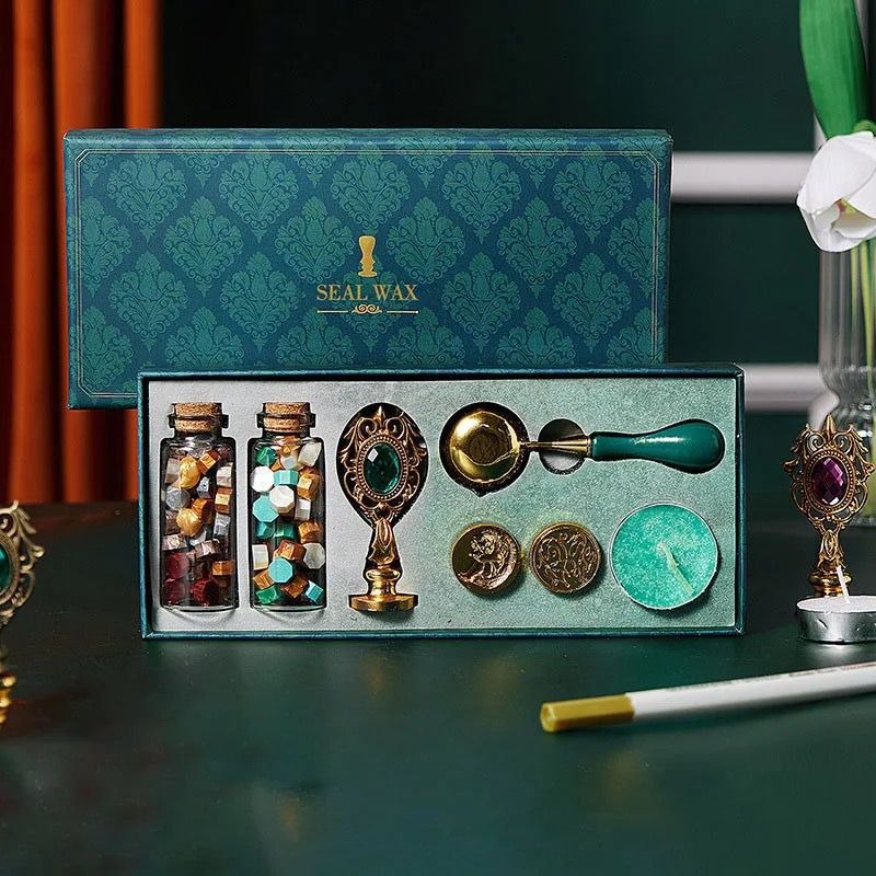 Wax Stamps for Letter Sealing