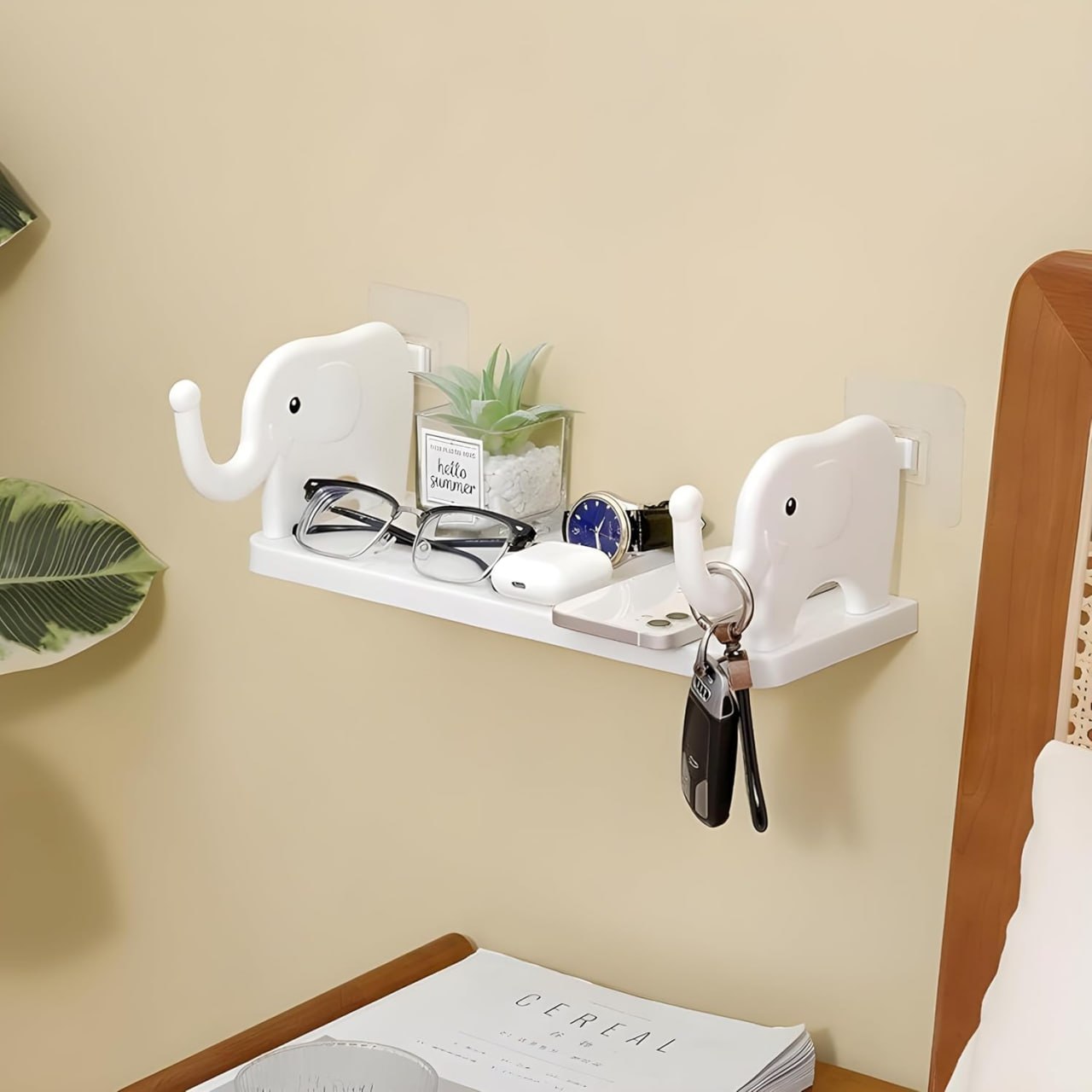 Plastic floting shelve Elephant