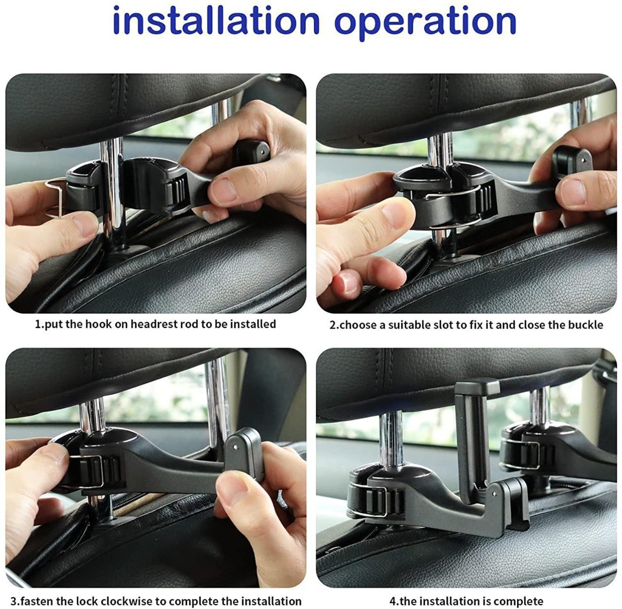 Car Phone Holder 2 pcs
