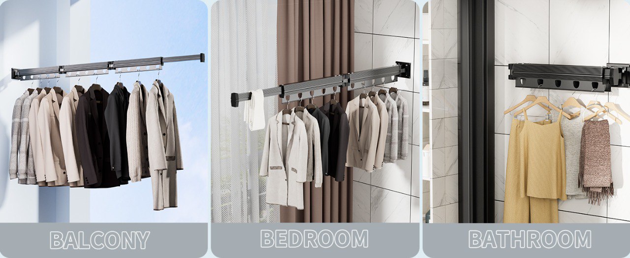 Clothes Hanger Rack