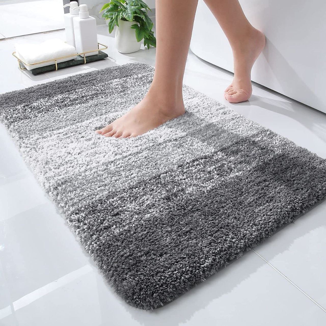 Microfiber Door/Bath Mat