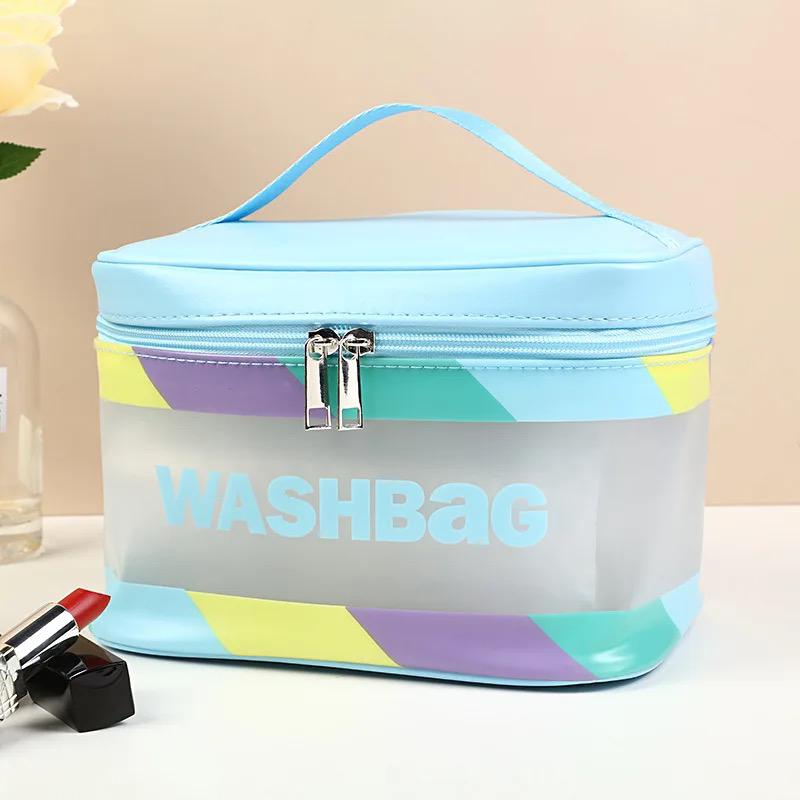 Multicolour wash bag