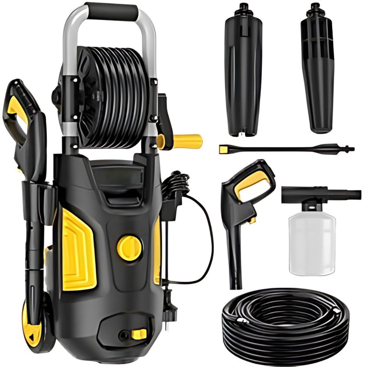 Water Gun Car Machine