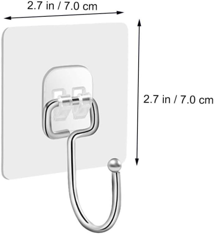 Transparent Self Adhesive Hook