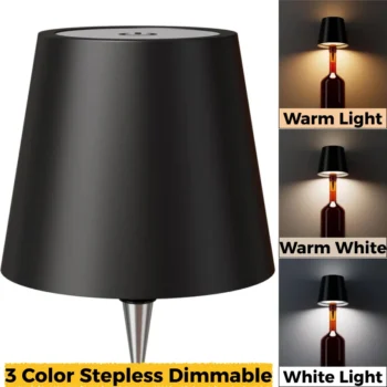 Wireless Bottle Lamp