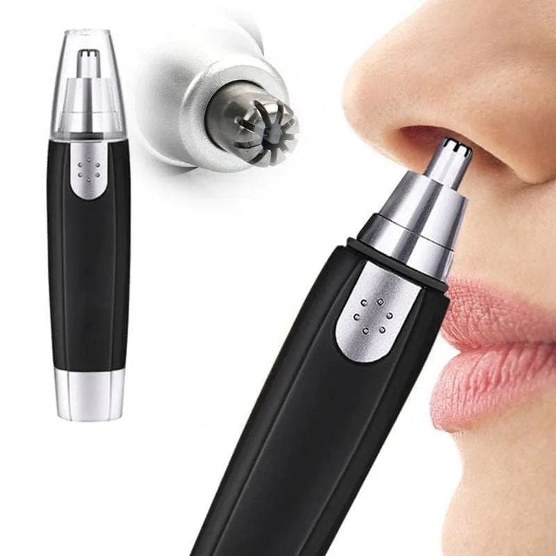 515nwSzjGoL 1 Rechargeable USB-C nose and ear hair trimmer for men and women