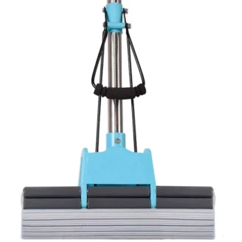 "PVA Sponge Mop – Self-Wringing Floor Cleaner"